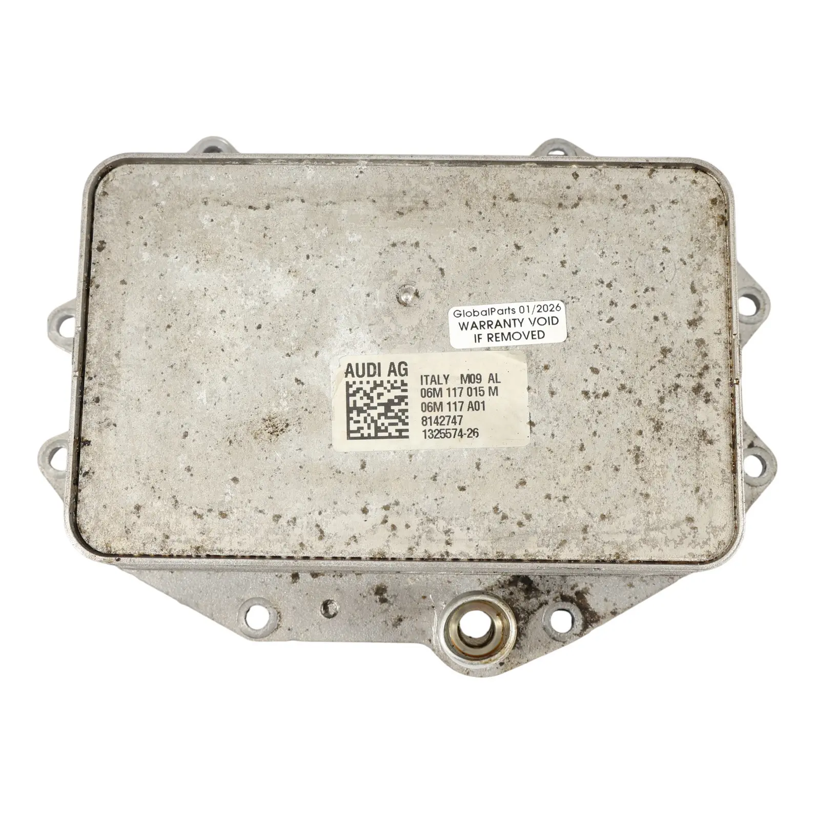 Audi S5 F5 Q5 FY Intercambiador De Aceite Del Motor 3.0 TFSI 06M117015M