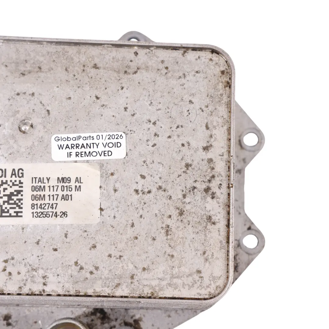 Scambiatore Di Calore Olio Motore 3.0 TFSI per Audi S5 F5 Q5 FY con numero di parte 06M117015M Audi S5 F5 Q5 FY Scambiatore Di Calore Olio Motore 3.0 TFSI - SKU 06M117015M - Numero di parte 06M117015M