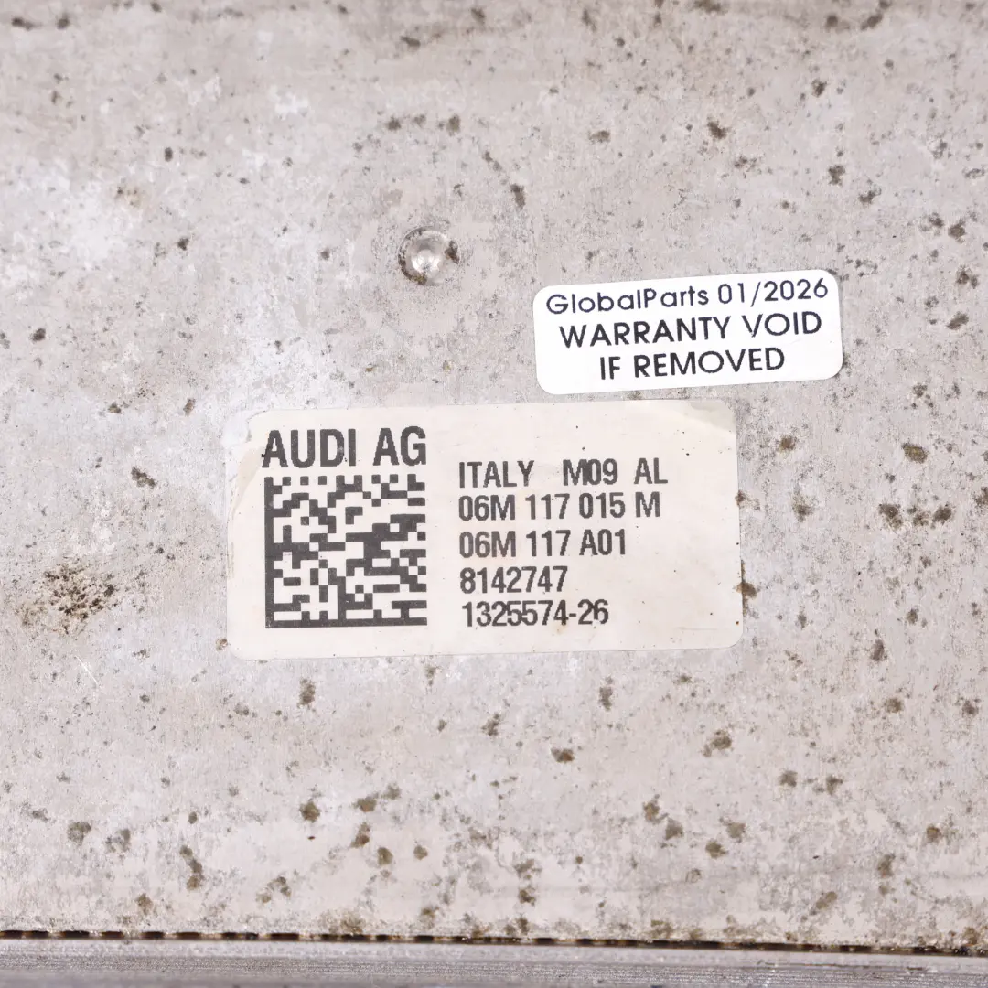 Motorölkühler Wärmetauscher 3.0 TFSI für Audi S5 F5 Q5 FY mit Teilenummer 06M117015M Audi S5 F5 Q5 FY Motorölkühler Wärmetauscher 3.0 TFSI - SKU 06M117015M - Teilenummer 06M117015M