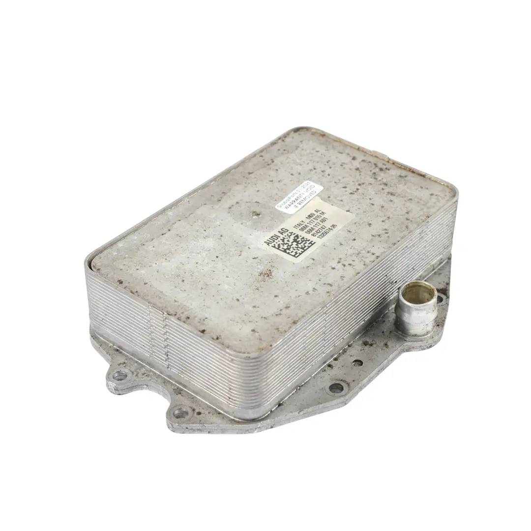 Motorölkühler Wärmetauscher 3.0 TFSI für Audi S5 F5 Q5 FY mit Teilenummer 06M117015M Audi S5 F5 Q5 FY Motorölkühler Wärmetauscher 3.0 TFSI - SKU 06M117015M - Teilenummer 06M117015M