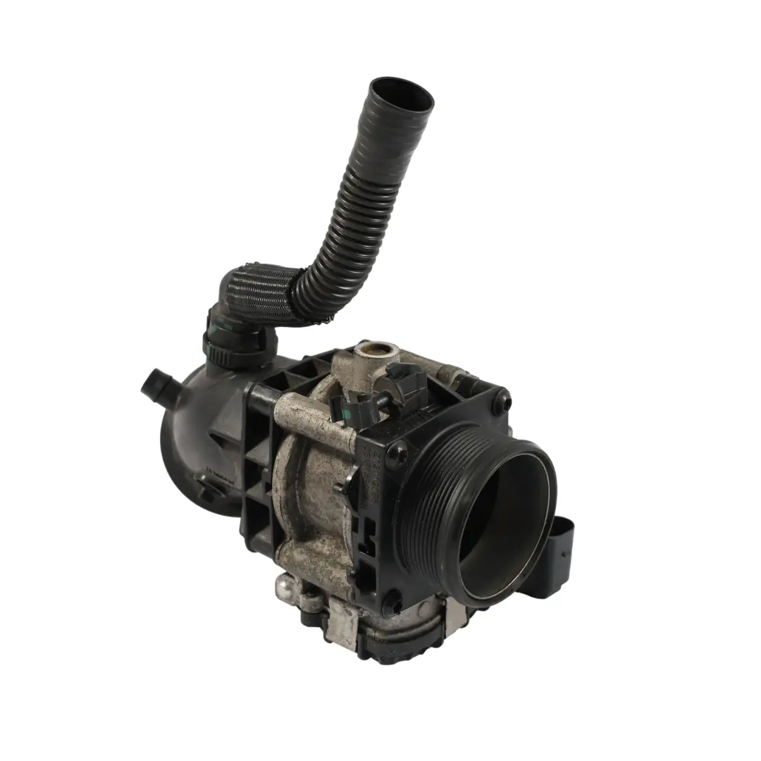 Audi A5 S5 5F SQ5 FY 3.0 TFSI Benzin Drosselklappen Gehäuse - SKU 06M133062H-1 - Teilenummer 06M133062H