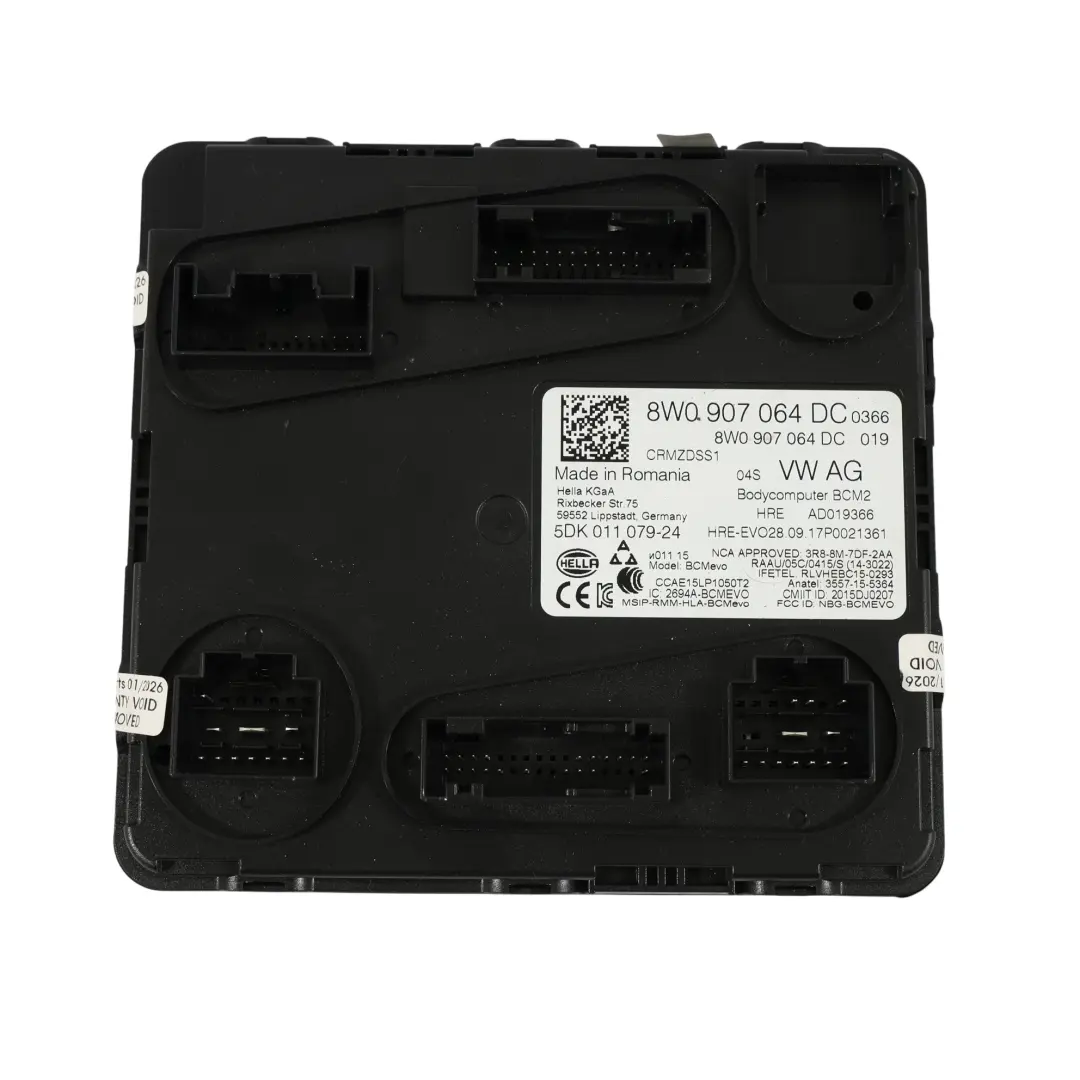 354HP CWGD Quattro Motore ECU Kit BCM + 2 Chiave per Audi S5 F5 3.0 TFSI con numero di parte 06M907309D Audi S5 F5 3.0 TFSI 354HP CWGD Quattro Motore ECU Kit BCM + 2 Chiave - SKU 06M907309D-4 - Numero di parte 06M907309D