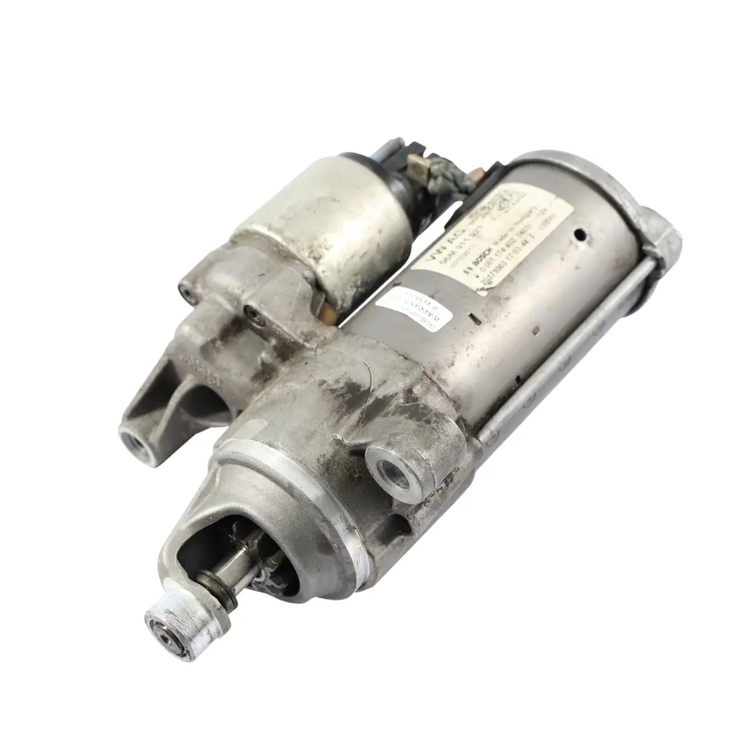 Motorino Di Avviamento Motore Bosch TFSI Benzina per Audi S4 B9 S5 F5 con numero di parte 06M911021 Audi S4 B9 S5 F5 Motorino Di Avviamento Motore Bosch TFSI Benzina - SKU 06M911021 - Numero di parte 06M911021