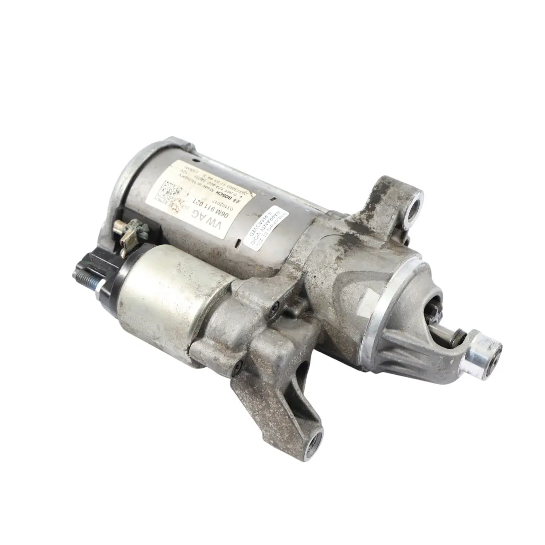 Motorino Di Avviamento Motore Bosch TFSI Benzina per Audi S4 B9 S5 F5 con numero di parte 06M911021 Audi S4 B9 S5 F5 Motorino Di Avviamento Motore Bosch TFSI Benzina - SKU 06M911021 - Numero di parte 06M911021