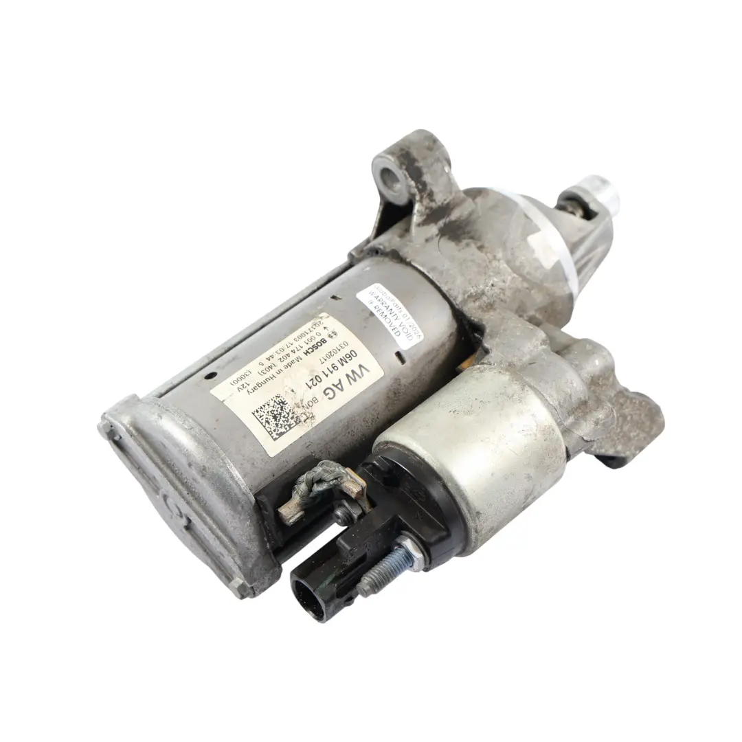 Motorino Di Avviamento Motore Bosch TFSI Benzina per Audi S4 B9 S5 F5 con numero di parte 06M911021 Audi S4 B9 S5 F5 Motorino Di Avviamento Motore Bosch TFSI Benzina - SKU 06M911021 - Numero di parte 06M911021