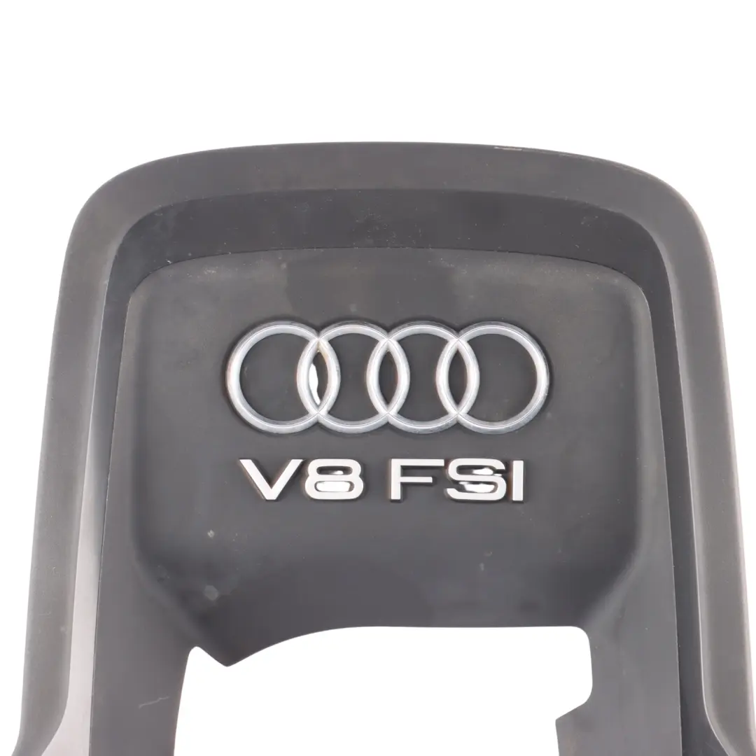 CAUA Engine Front Manifold Cover Panel to Audi A5 S5 8T 4.2 FSI V8 with Part number 079103925F Audi A5 S5 8T 4.2 FSI V8 CAUA Engine Front Manifold Cover Panel - SKU 079103925F - Part number 079103925F