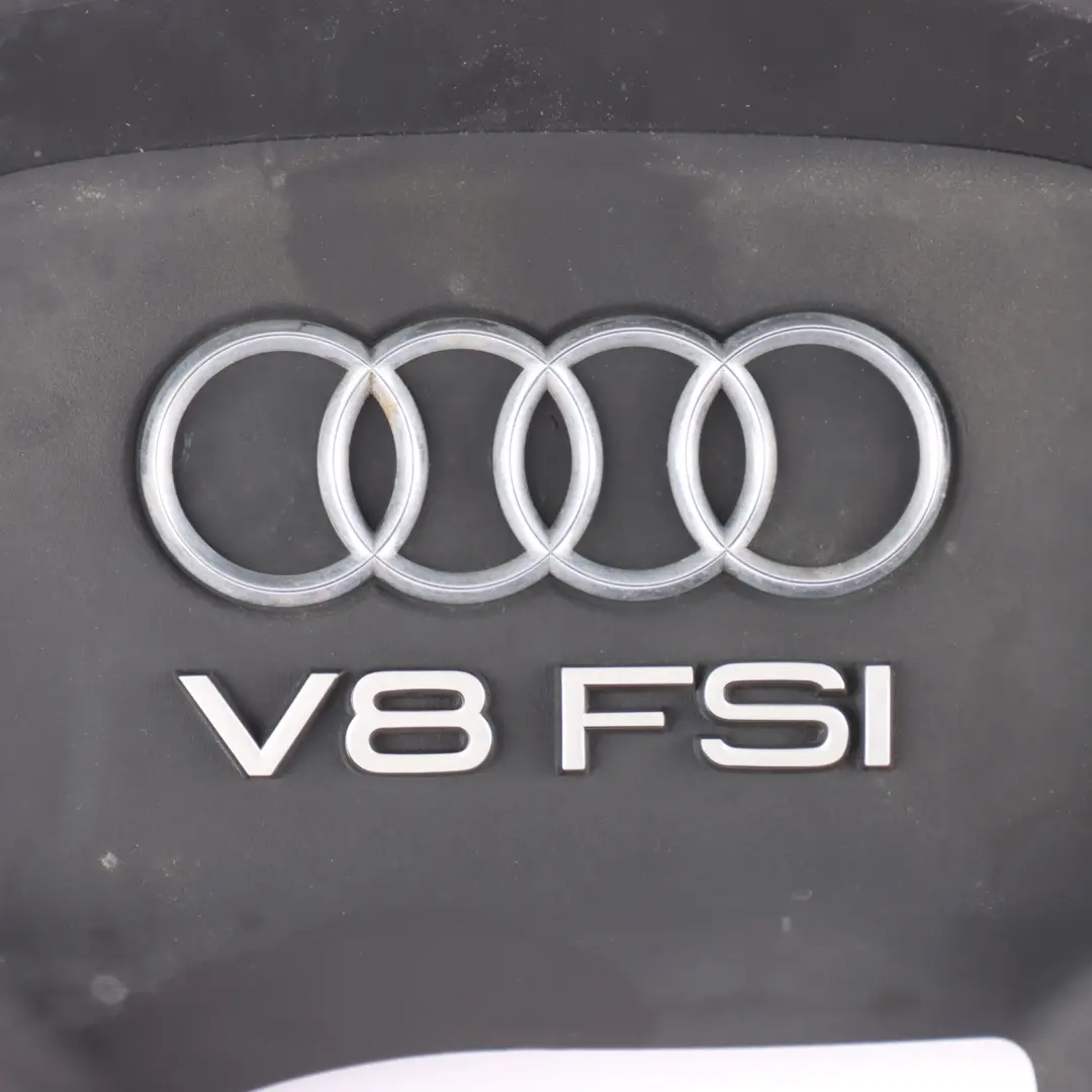 Audi A5 S5 8T 4.2 FSI V8 CAUA Engine Front Manifold Cover Panel - SKU 079103925F - Part number 079103925F