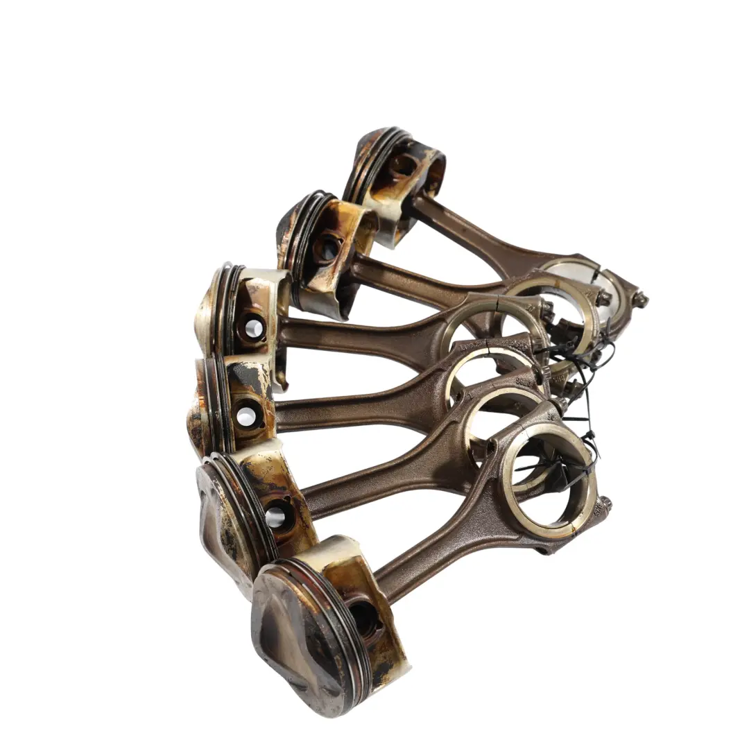 Pistone Biella Biella Set Di Sei per AUDI A6 C6 A8 D3 2.8 FSI con numero di parte 079G84L103 AUDI A6 C6 A8 D3 2.8 FSI Pistone Biella Biella Set Di Sei - SKU 079G84L103 - Numero di parte 079G84L103