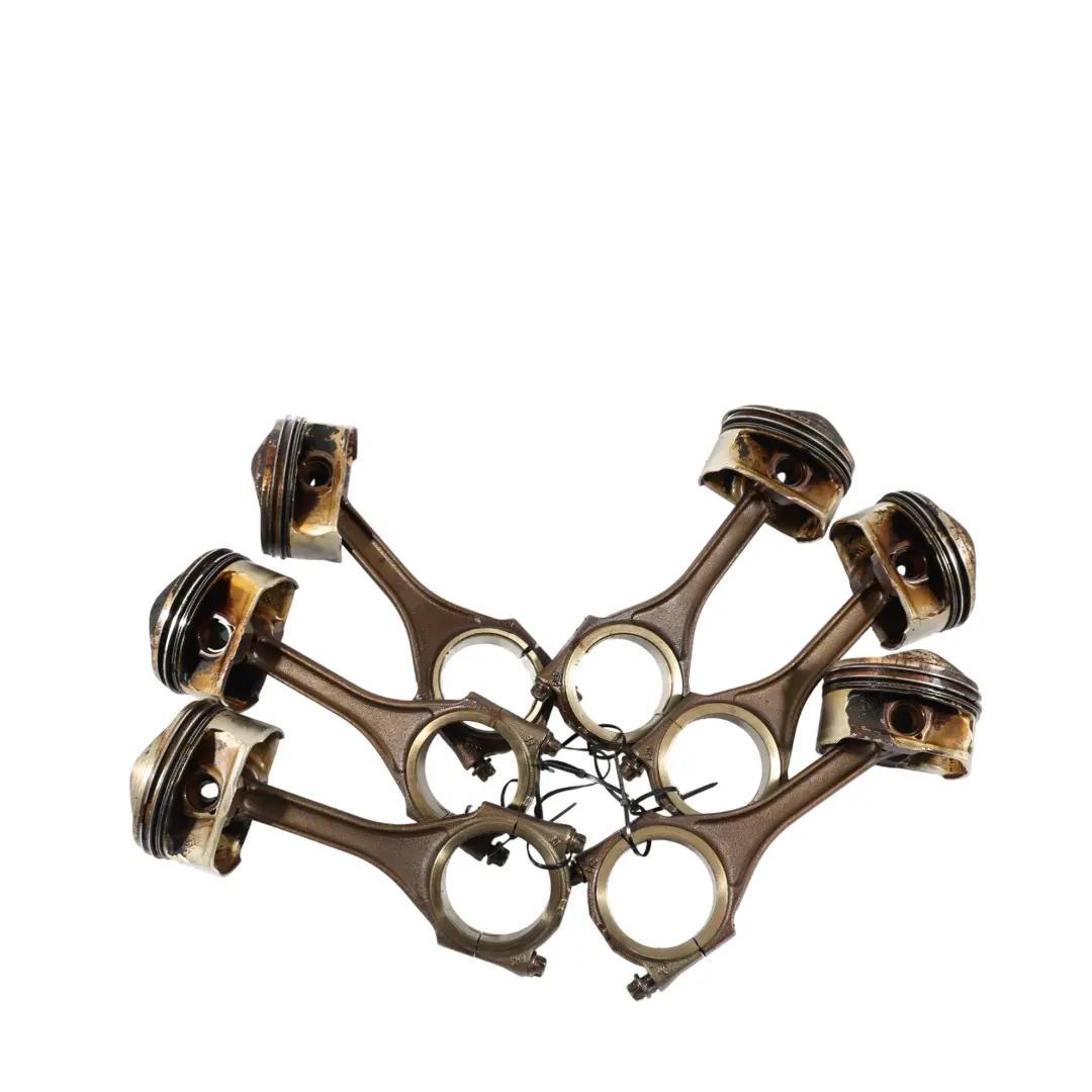 Piston Bielle Jeu De Six Bielles pour AUDI A6 C6 A8 D3 2.8 FSI à propos du numéro de pièce 079G84L103 AUDI A6 C6 A8 D3 2.8 FSI Piston Bielle Jeu De Six Bielles - SKU 079G84L103 - Numéro de pièce 079G84L103