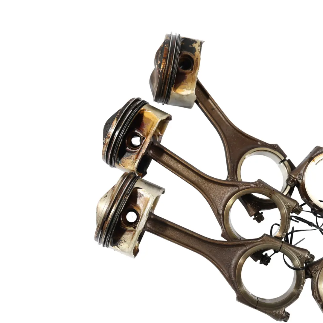 Piston Connecting Rod Con Rod Set Of Six to AUDI A6 C6 A8 D3 2.8 FSI with Part number 079G84L103 AUDI A6 C6 A8 D3 2.8 FSI Piston Connecting Rod Con Rod Set Of Six - SKU 079G84L103 - Part number 079G84L103