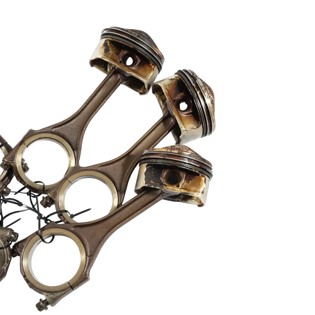 Tłoki Silnika Korbowód Zestaw do AUDI A6 C6 A8 D3 2.8 FSI o numerze 079G84L103 AUDI A6 C6 A8 D3 2.8 FSI Tłoki Silnika Korbowód Zestaw - SKU 079G84L103 - Numer Części 079G84L103