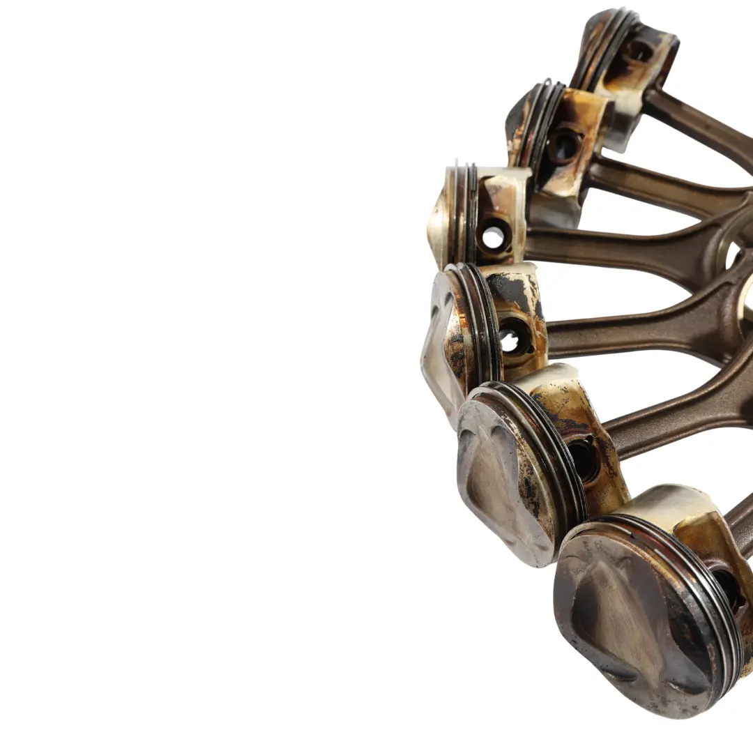 Piston Bielle Jeu De Six Bielles pour AUDI A6 C6 A8 D3 2.8 FSI à propos du numéro de pièce 079G84L103 AUDI A6 C6 A8 D3 2.8 FSI Piston Bielle Jeu De Six Bielles - SKU 079G84L103 - Numéro de pièce 079G84L103