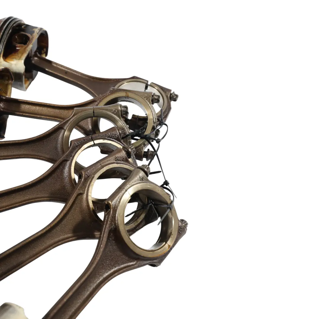 Kolben Pleuelstange Pleuelstange Satz Sechs für AUDI A6 C6 A8 D3 2.8 FSI mit Teilenummer 079G84L103 AUDI A6 C6 A8 D3 2.8 FSI Kolben Pleuelstange Pleuelstange Satz Sechs - SKU 079G84L103 - Teilenummer 079G84L103