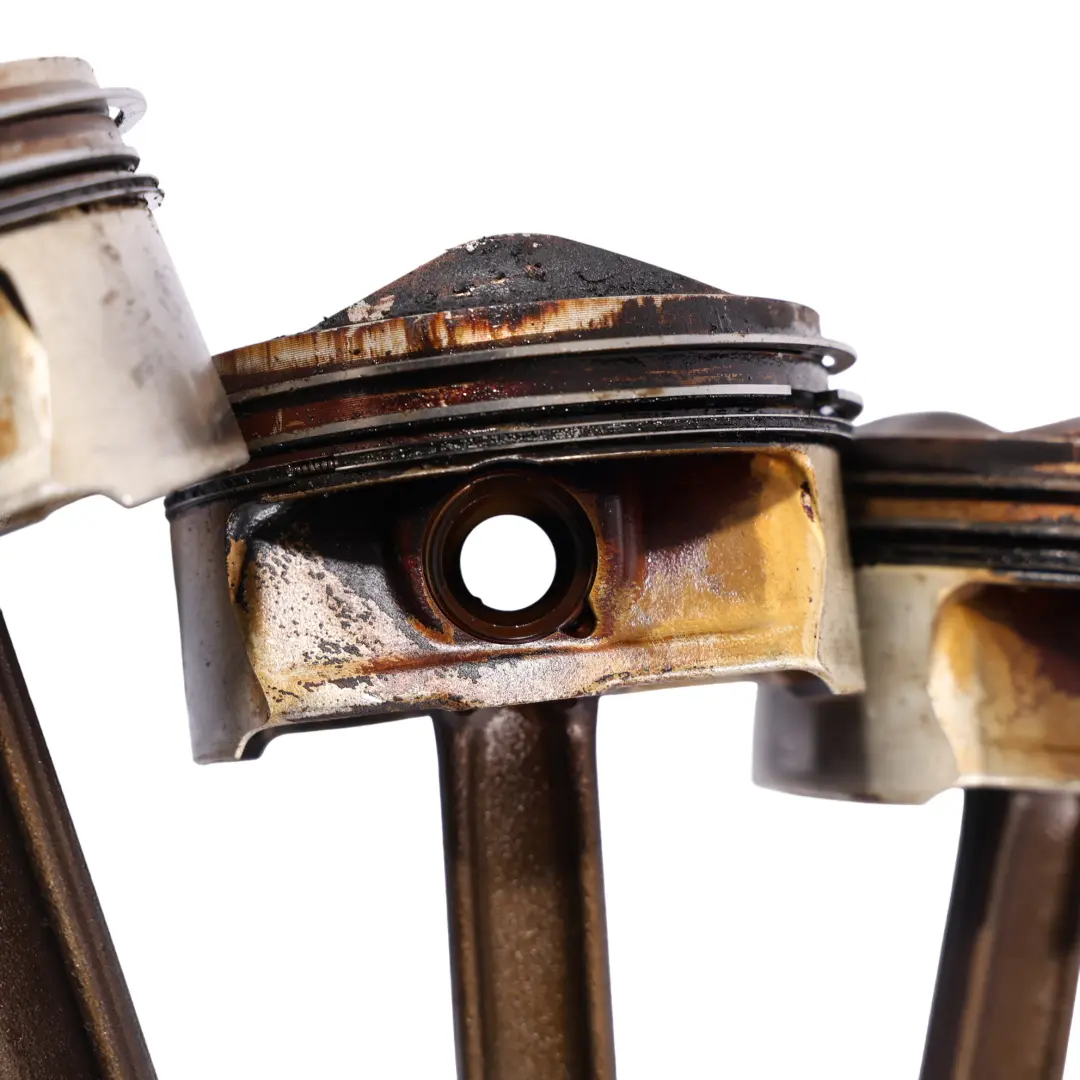 AUDI A6 C6 A8 D3 2.8 FSI Piston Bielle Jeu De Six Bielles - SKU 079G84L103 - Numéro de pièce 079G84L103