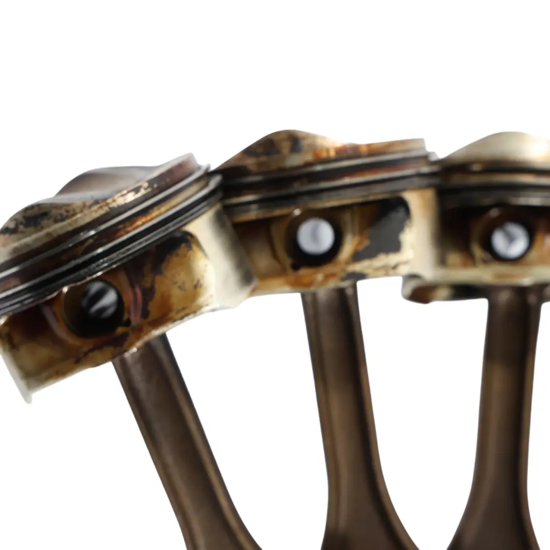 Piston Connecting Rod Con Rod Set Of Six to AUDI A6 C6 A8 D3 2.8 FSI with Part number 079G84L103 AUDI A6 C6 A8 D3 2.8 FSI Piston Connecting Rod Con Rod Set Of Six - SKU 079G84L103 - Part number 079G84L103