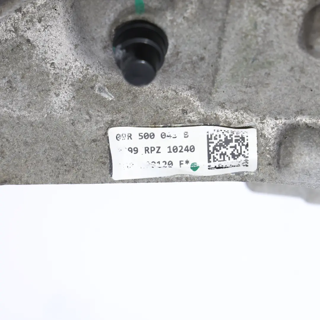 Dyferencjał Dyfer Most Tylny Tył RPZ do Audi A6 C8 3.0 TFSI o numerze 09R500043B Audi A6 C8 3.0 TFSI Dyferencjał Dyfer Most Tylny Tył RPZ - SKU 09R500043B - Numer Części 09R500043B