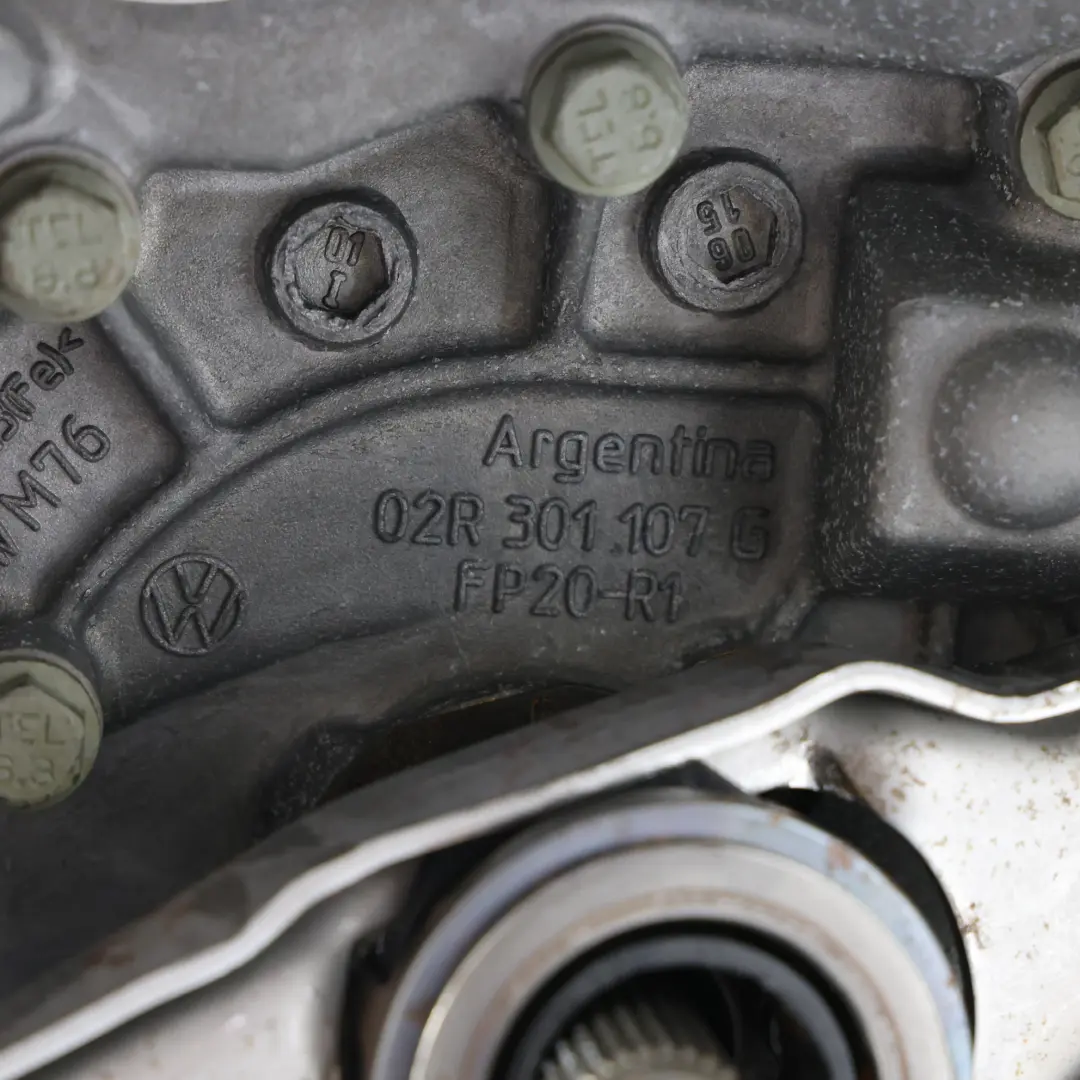 VW Polo Mk5 Audi A1 8X 1.4 TDI Manual Gearbox 5 Speed PHB WARRANTY - SKU 0A4300047R - Part number 0A4300047R