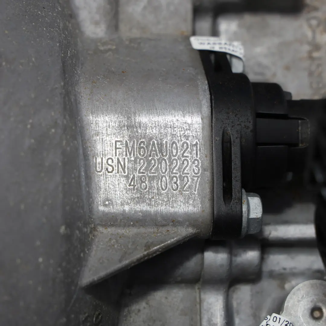 DLAA Manual Gearbox 6 Speed USN WARRANTY to Seat Arona 1.0 TSI with Part number 0AJ300044A Seat Arona 1.0 TSI DLAA Manual Gearbox 6 Speed USN WARRANTY - SKU 0AJ300044A - Part number 0AJ300044A