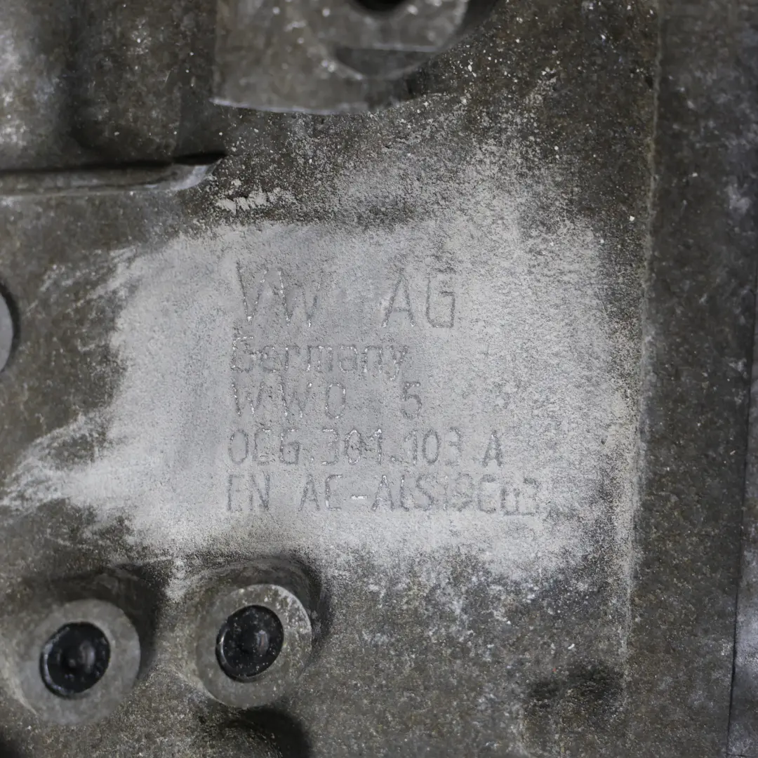 CTHG Automatic Gearbox S-Tronic PMP WARRANTY to Audi A1 8X 1.4 TFSI with Part number 0AM300060A Audi A1 8X 1.4 TFSI CTHG Automatic Gearbox S-Tronic PMP WARRANTY - SKU 0AM300060A-1 - Part number 0AM300060A