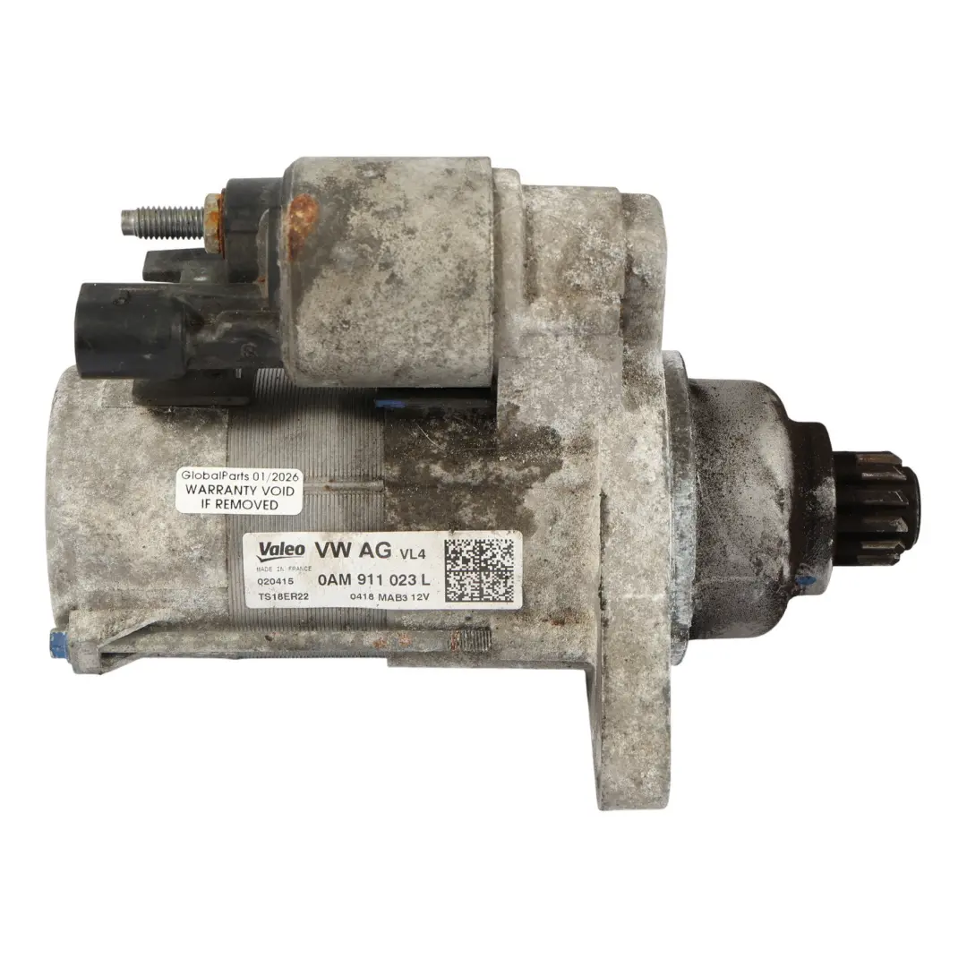 Motorino Di Avviamento 1.6 Tdi per Volkswagen Golf VI Audi A3 8P con numero di parte 0AM911023L Volkswagen Golf VI Audi A3 8P Motorino Di Avviamento 1.6 Tdi - SKU 0AM911023L - Numero di parte 0AM911023L