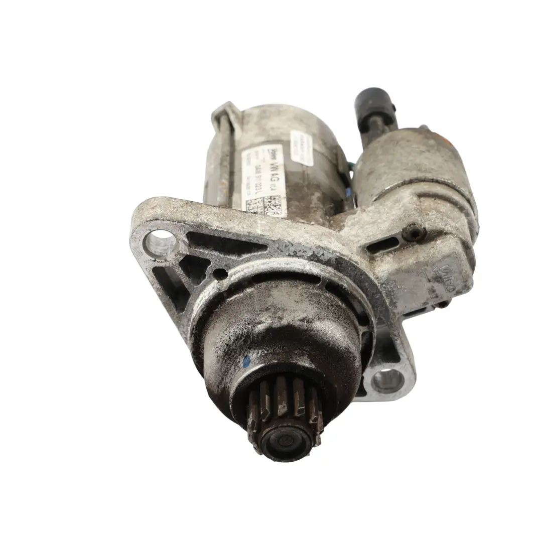 Volkswagen Golf VI Audi A3 8P Engine Starter Motor 1.6 TDI - SKU 0AM911023L - Part number 0AM911023L