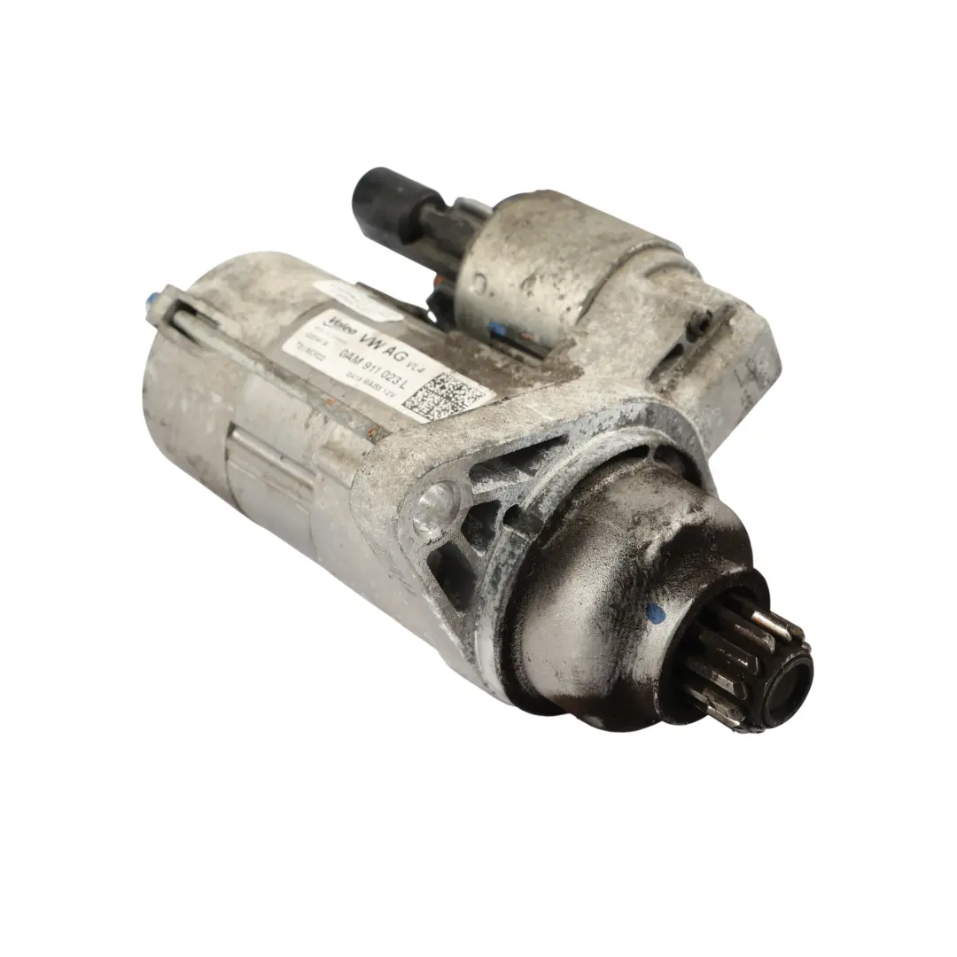 Volkswagen Golf VI Audi A3 8P Engine Starter Motor 1.6 TDI - SKU 0AM911023L - Part number 0AM911023L
