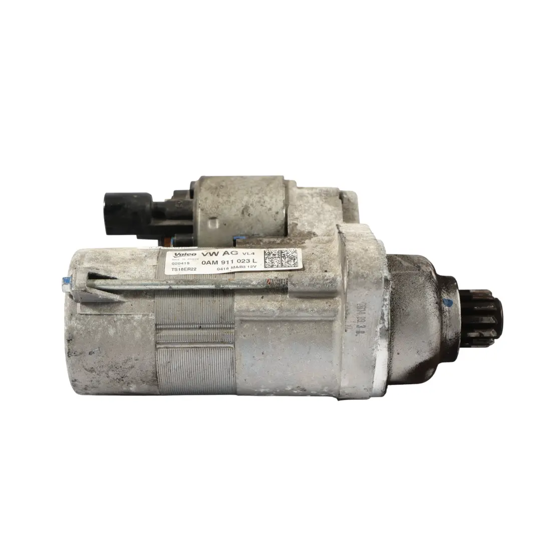 Volkswagen Golf VI Audi A3 8P Motorino Di Avviamento 1.6 Tdi - SKU 0AM911023L - Numero di parte 0AM911023L