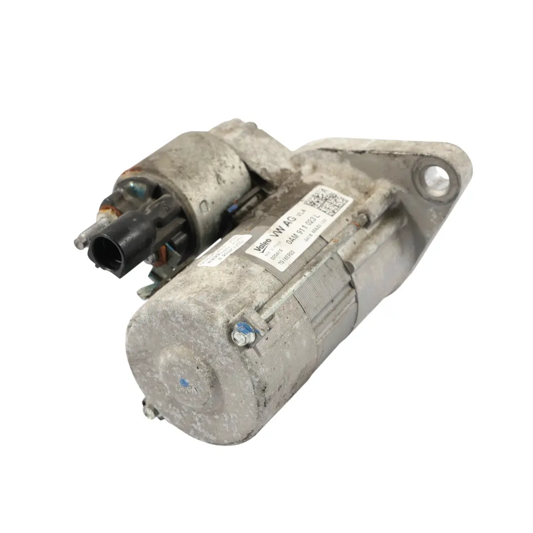 Volkswagen Golf VI Audi A3 8P Engine Starter Motor 1.6 TDI - SKU 0AM911023L - Part number 0AM911023L