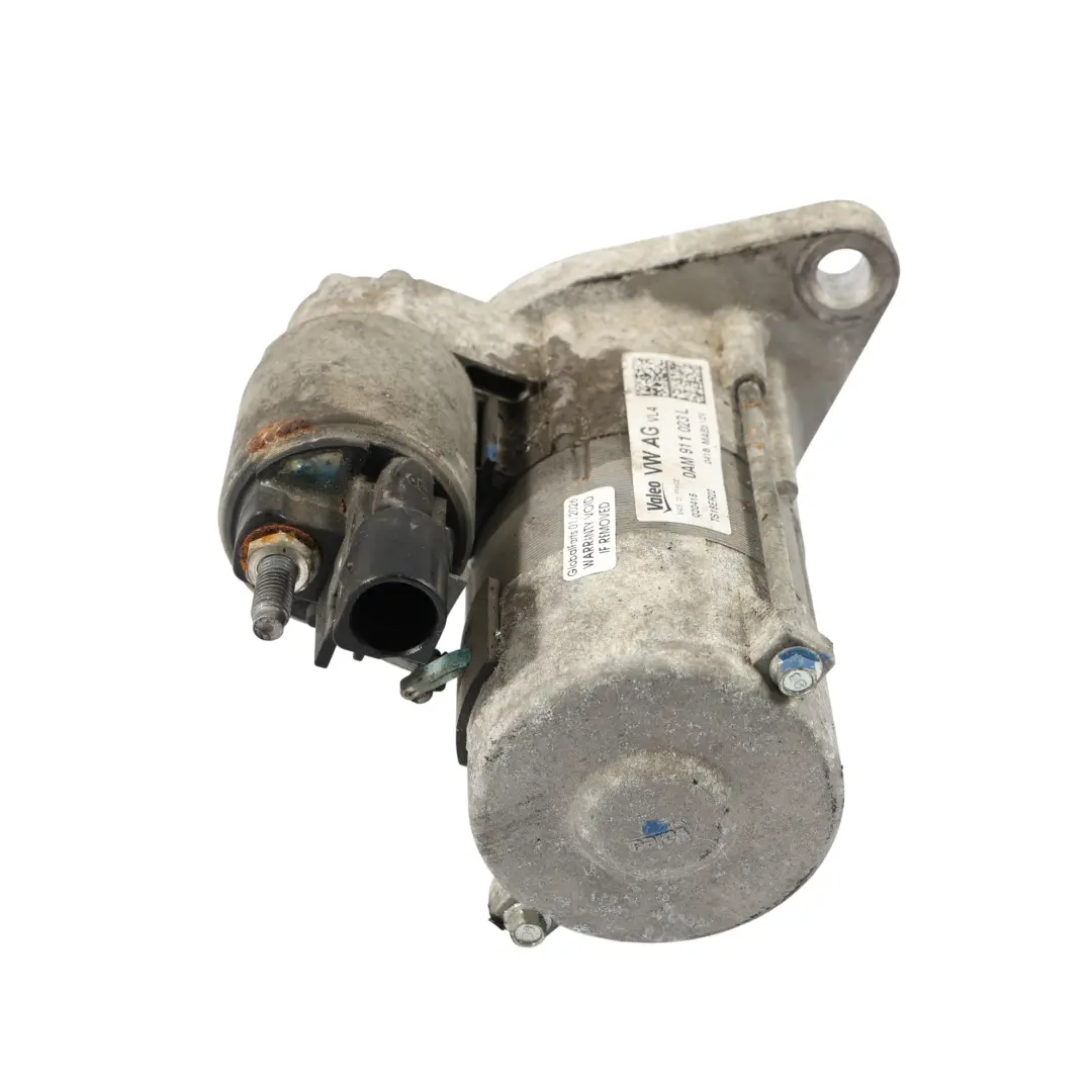 Anlasser 1.6 TDI für Volkswagen Golf VI Audi A3 8P Motor mit Teilenummer 0AM911023L Volkswagen Golf VI Audi A3 8P Motor Anlasser 1.6 TDI - SKU 0AM911023L - Teilenummer 0AM911023L