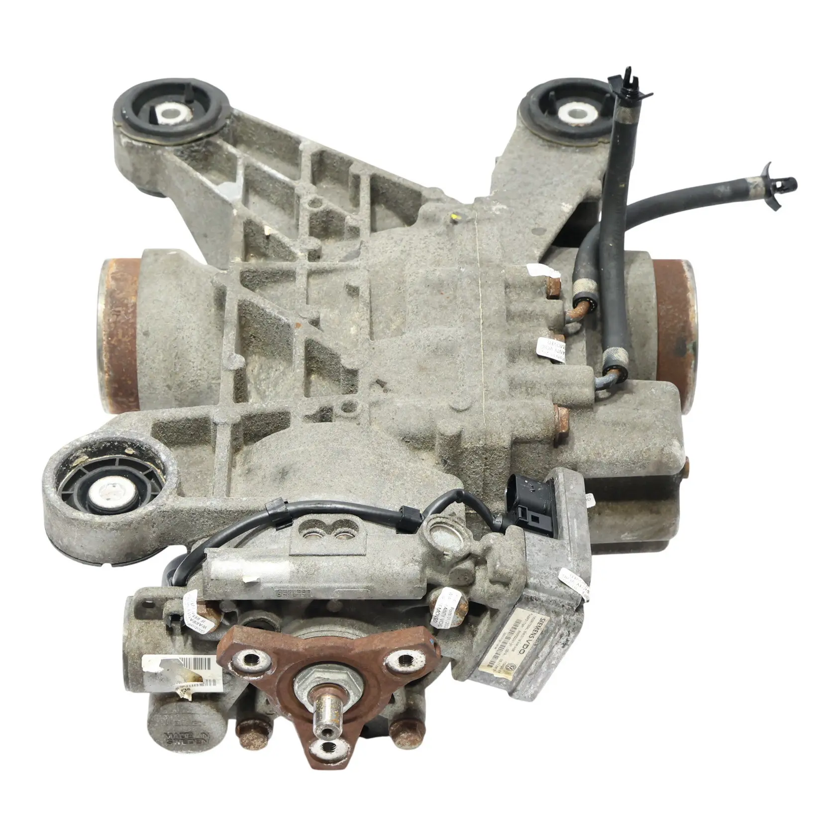 Audi A3 8P VW Golf Mk5 2.0 TDI Rear Axle Differential 0AV525010C WARRANTY