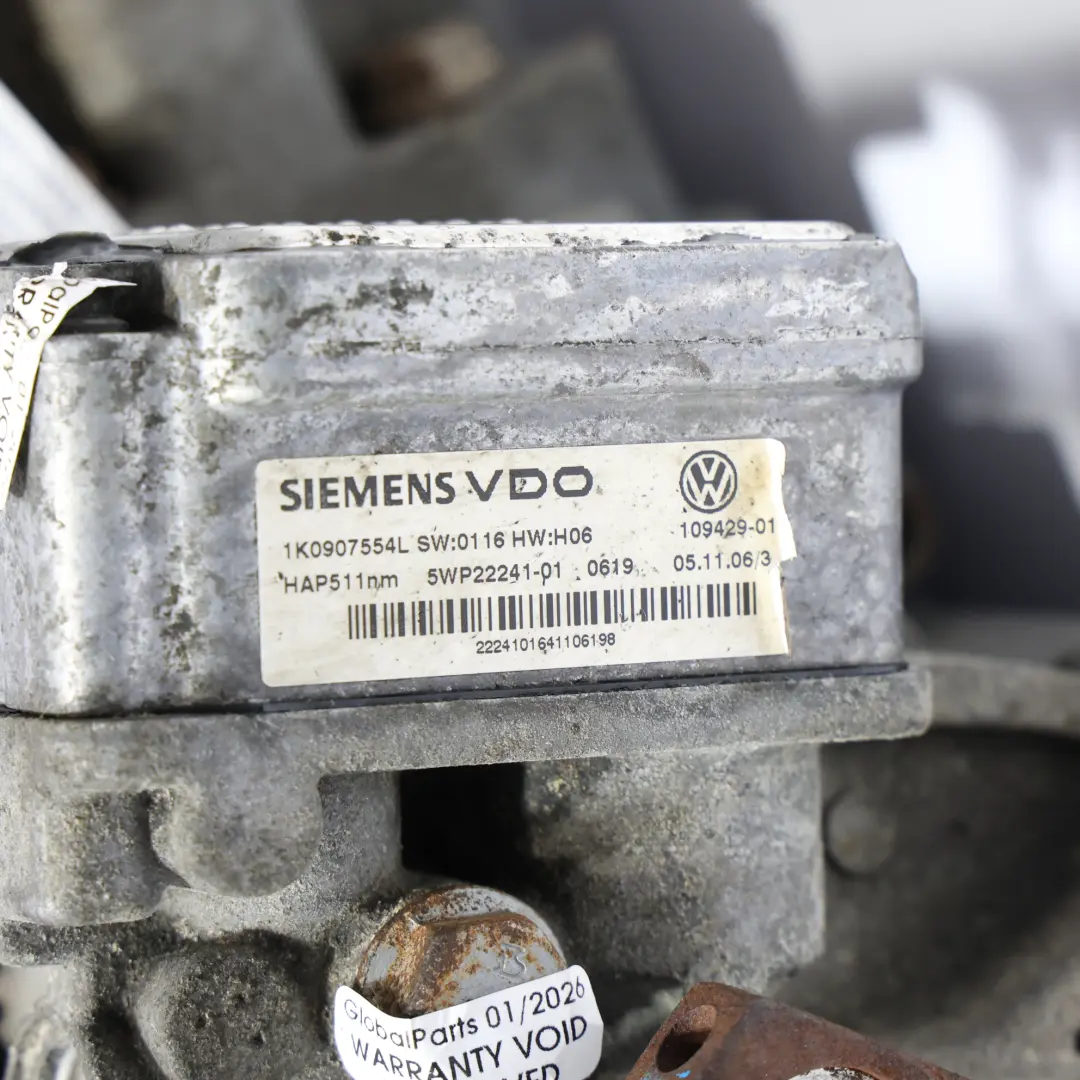 Audi A3 8P VW Golf Mk5 2.0 TDI Rear Axle Differential WARRANTY - SKU 0AV525010C - Part number 0AV525010C