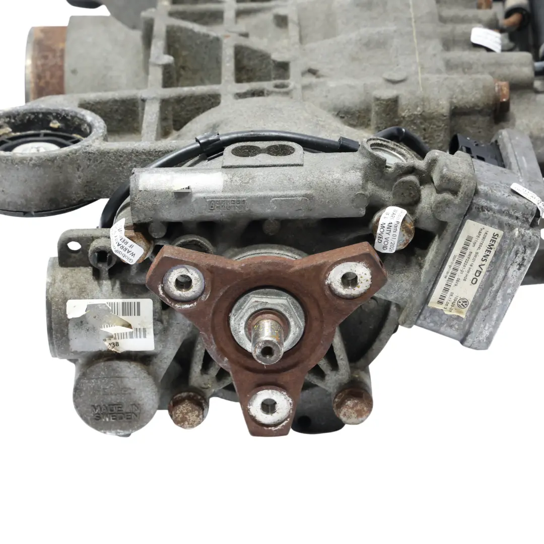 Mk5 2.0 TDI Rear Axle Differential WARRANTY to Audi A3 8P VW Golf with Part number 0AV525010C Audi A3 8P VW Golf Mk5 2.0 TDI Rear Axle Differential WARRANTY - SKU 0AV525010C - Part number 0AV525010C