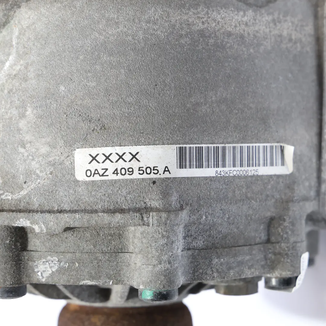 Dyferencjał Dyfer Most Przedni Przód do Audi R8 42 4.2 FSI Quattro o numerze 0AZ409505A Audi R8 42 4.2 FSI Quattro Dyferencjał Dyfer Most Przedni Przód - SKU 0AZ409505A - Numer Części 0AZ409505A