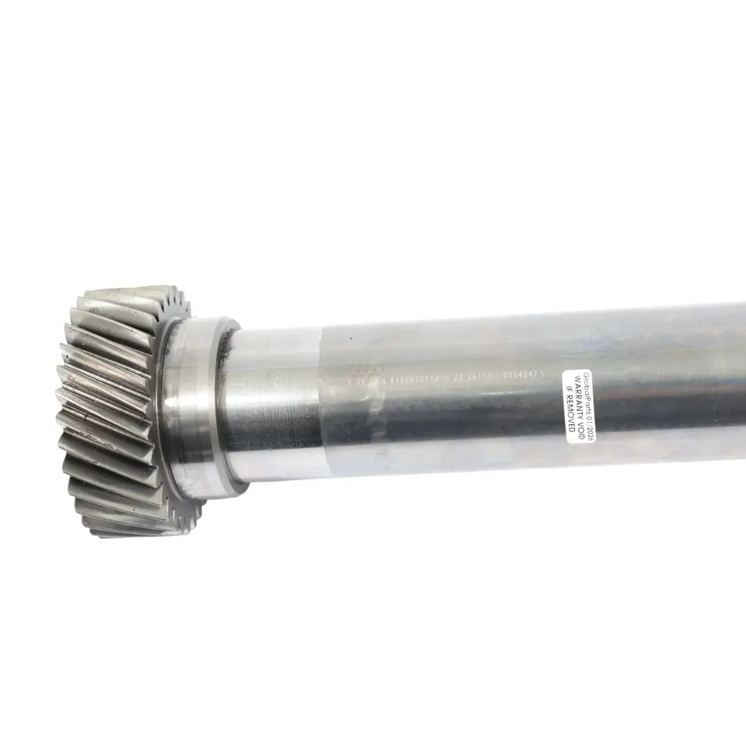 Pignon Arbre Sortie Boîte Vitesses pour Audi A4 B8 A5 8T A6 C7 A7 4G à propos du numéro de pièce 0B5311921A Audi A4 B8 A5 8T A6 C7 A7 4G Pignon Arbre Sortie Boîte Vitesses - SKU 0B5311921A - Numéro de pièce 0B5311921A