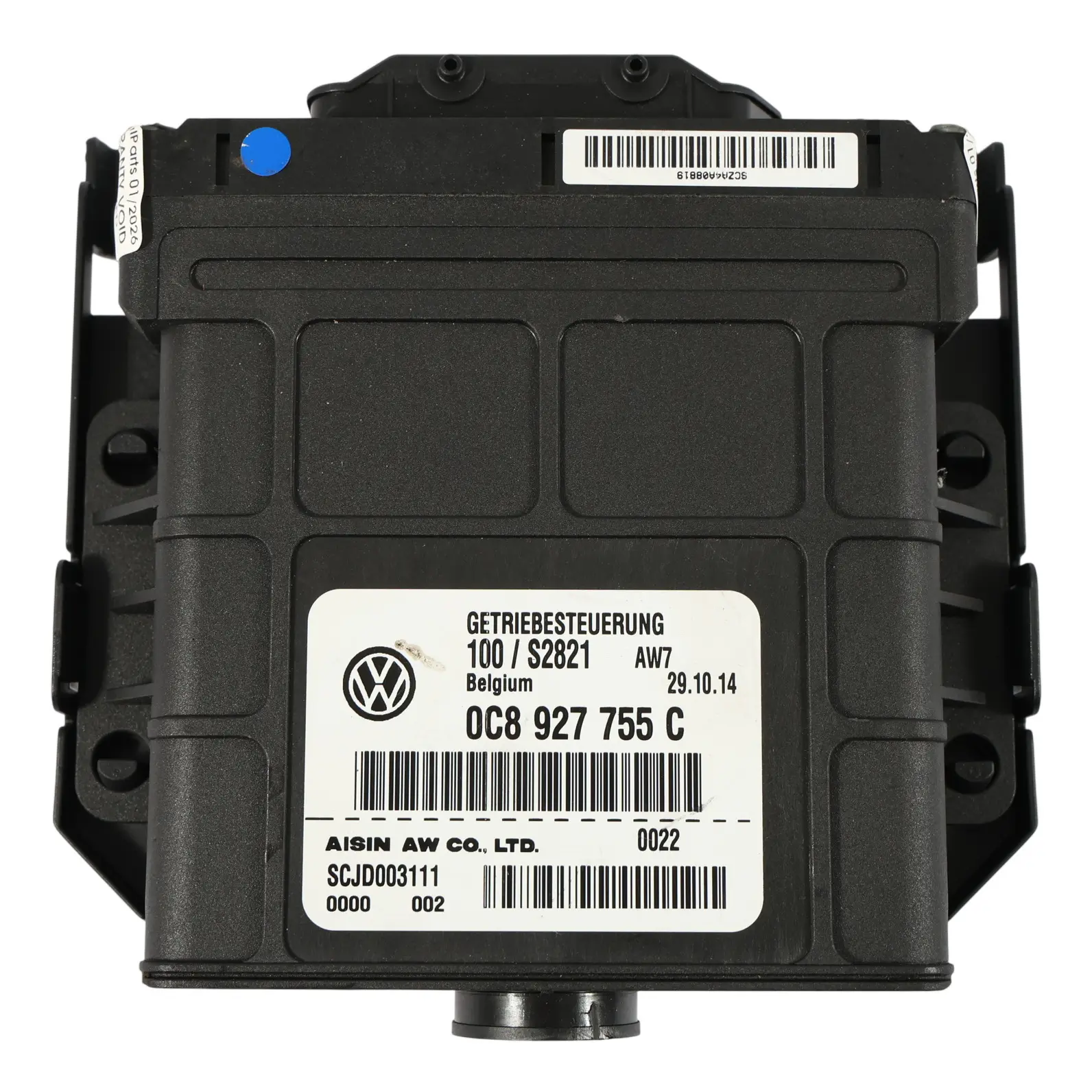 VW Touareg 7P Módulo De Transmisión Automática ECU 3.0 TDI 0C8927755C