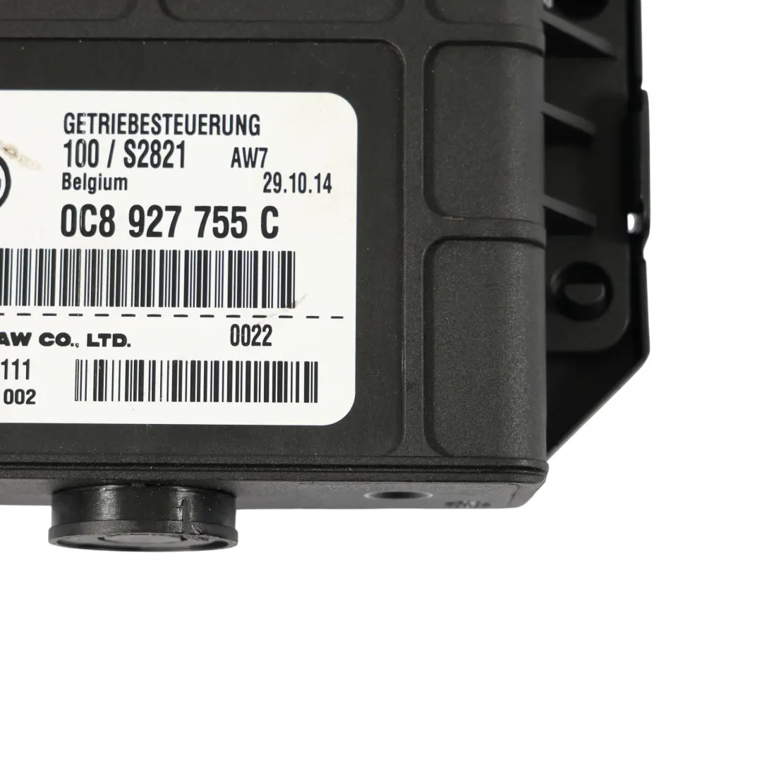 7P Automatic Transmission Module Control Unit ECU 3.0 TDI to VW Touareg with Part number 0C8927755C VW Touareg 7P Automatic Transmission Module Control Unit ECU 3.0 TDI - SKU 0C8927755C - Part number 0C8927755C