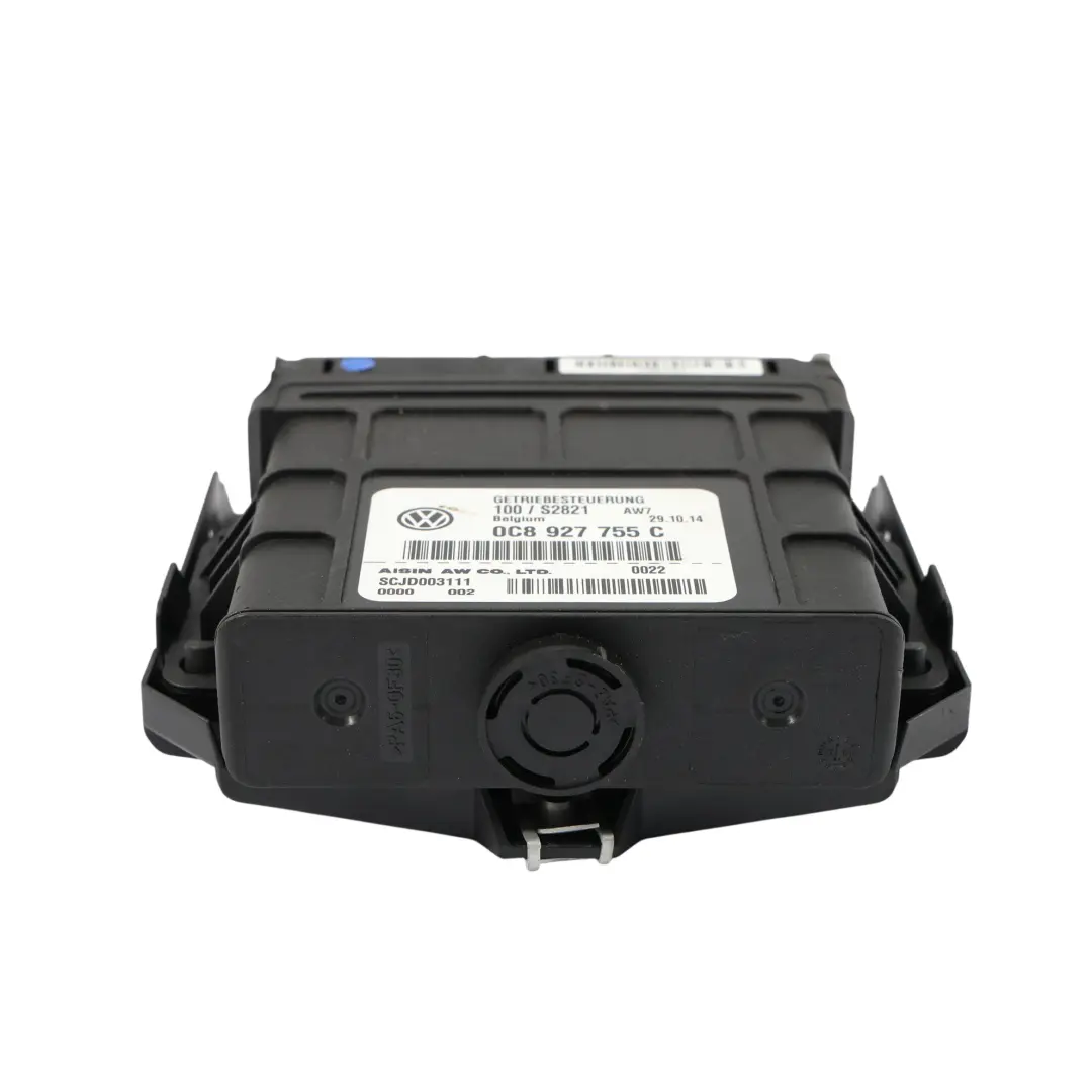 VW Touareg 7P Modulo Di Trasmissione Automatica ECU 3.0 TDI - SKU 0C8927755C - Numero di parte 0C8927755C
