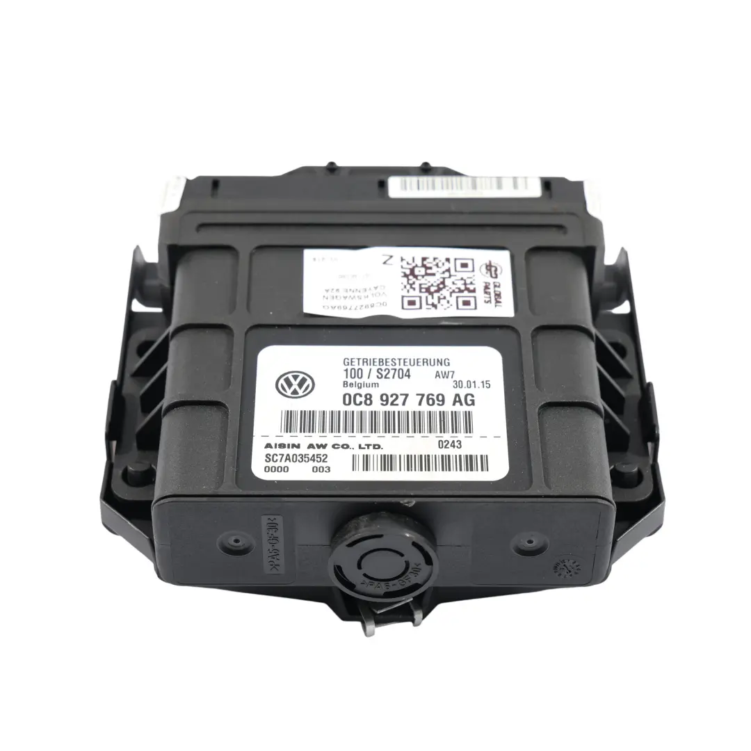Porsche Cayenne 92A Automatic Transmission Control Module 3.0 Diesel - SKU 0C8927769AG - Part number 0C8927769AG