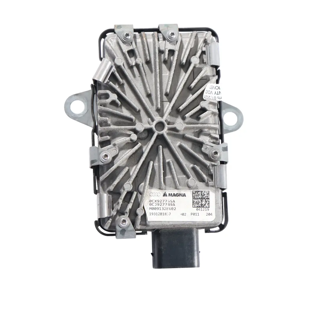 Centralina Di Controllo Modulo Di Trazione Integrale ECU per Audi A6 C8 con numero di parte 0CJ927749A Audi A6 C8 Centralina Di Controllo Modulo Di Trazione Integrale ECU - SKU 0CJ927749A - Numero di parte 0CJ927749A