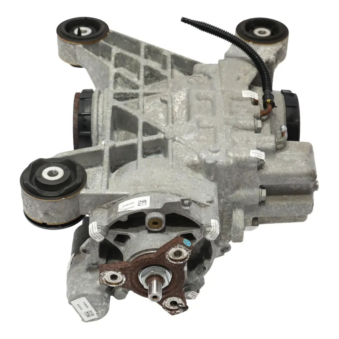 VW T-Roc A11 R 2.0 TSI Quattro Differenzial Asse Posteriore GARANZIA - SKU 0CQ525010AB - Numero di parte 0CQ525010AB