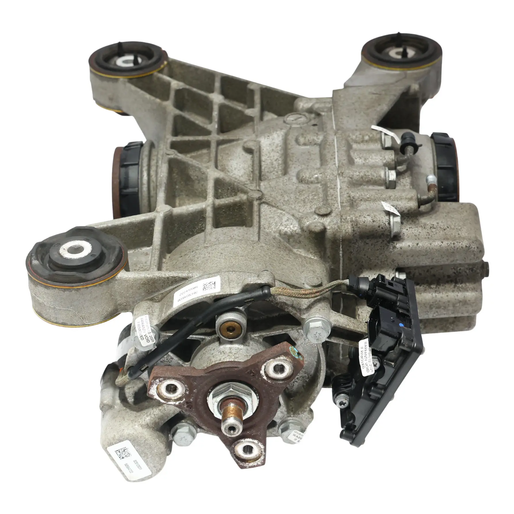 Audi A3 S3 8V 2.0 TDI Quattro Dyfer Dyferencjał Tylny Tył UFZ 0CQ525010T