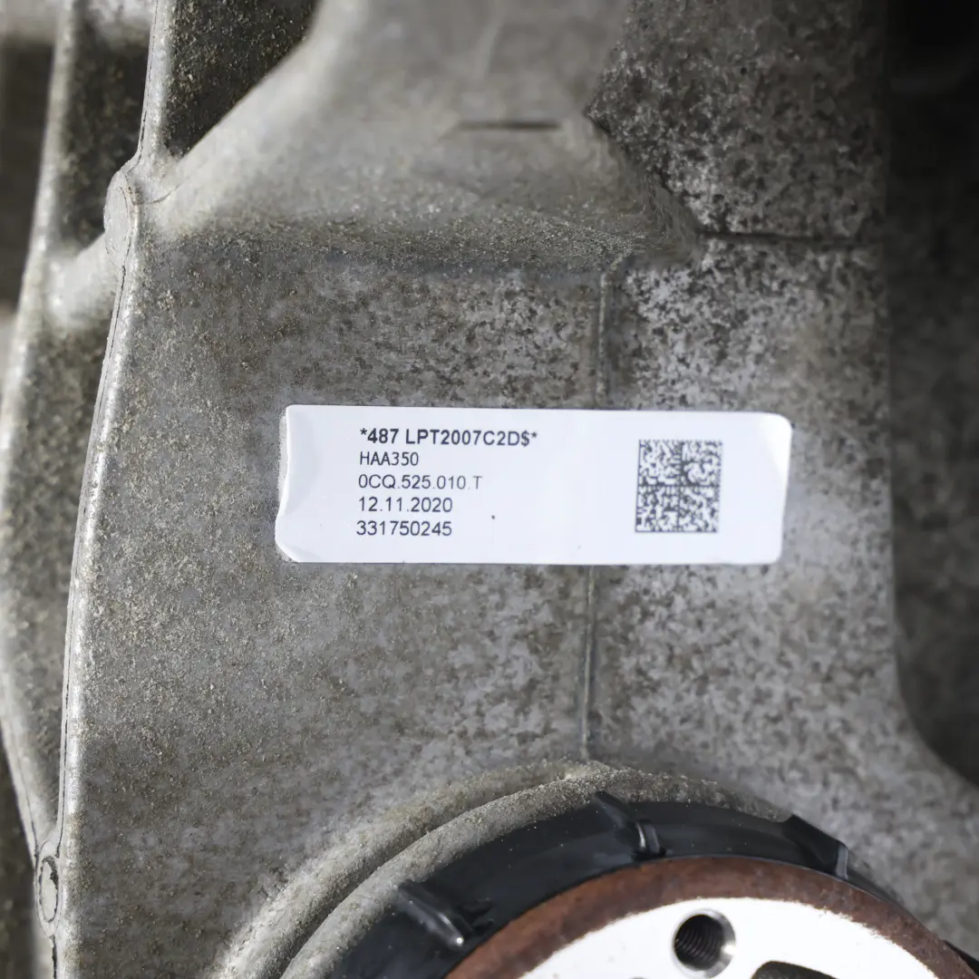 Audi Q3 F3 2.0 TDI CTUA Quattro Differenziale Posteriore UFZ GARANZIA - SKU 0CQ525010T - Numero di parte 0CQ525010T