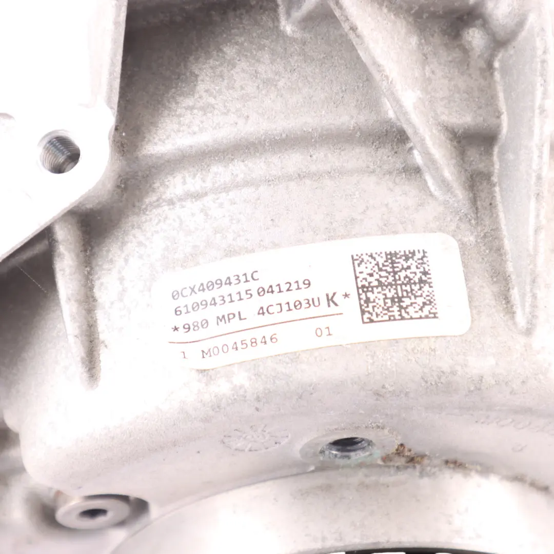 Transfer Box Case SCE 7-Speed DSG Gearbox 0CX409431C WARRANTY to Audi A6 C8 with Part number 0CX409431E Audi A6 C8 Transfer Box Case SCE 7-Speed DSG Gearbox 0CX409431C WARRANTY - SKU 0CX409431E - Part number 0CX409431E