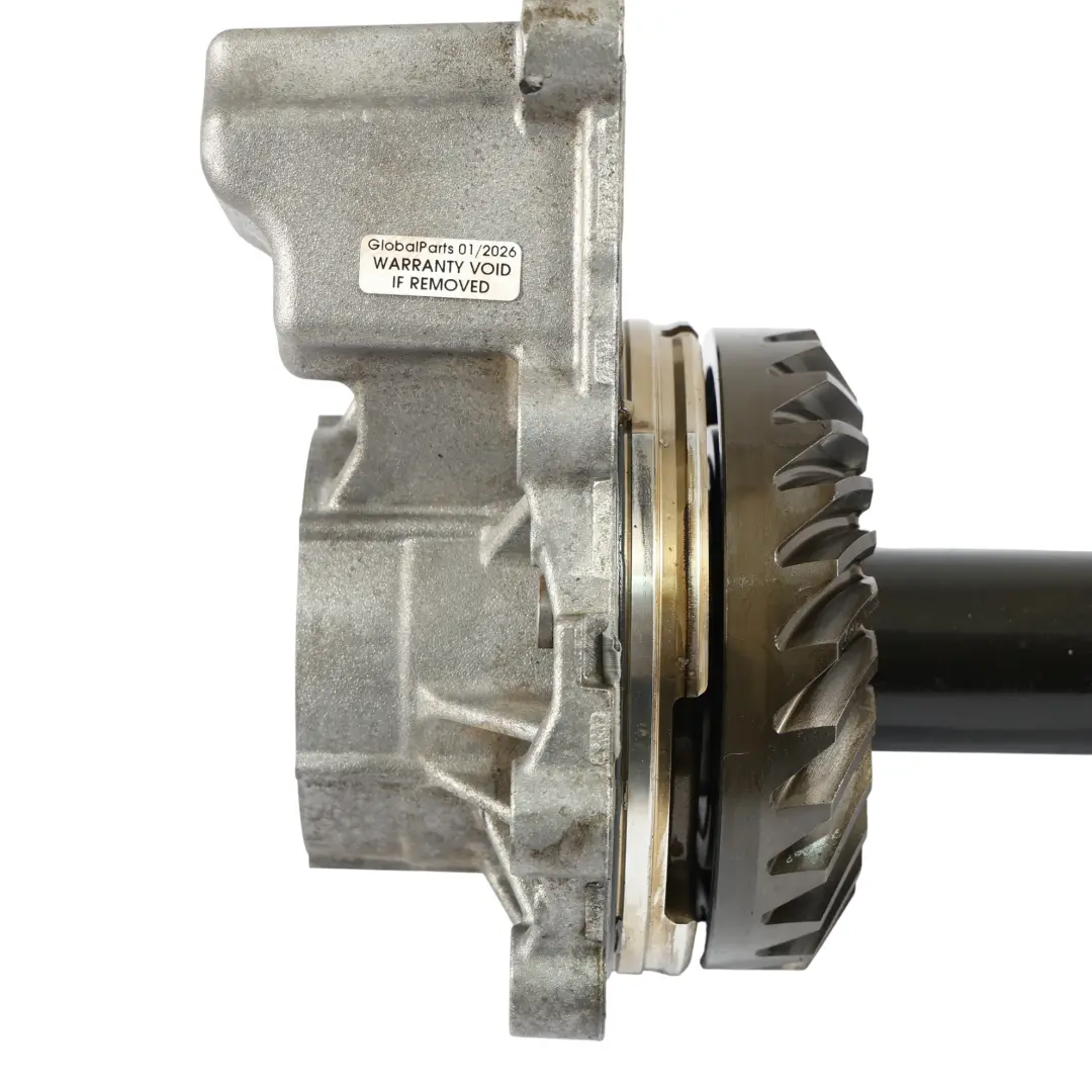 Transfer Box Part Flange Shaft Wheel 2.0 TFSI Quattro to Audi A3 S3 8V with Part number 0FN409053 Audi A3 S3 8V Transfer Box Part Flange Shaft Wheel 2.0 TFSI Quattro - SKU 0FN409053-2 - Part number 0FN409053