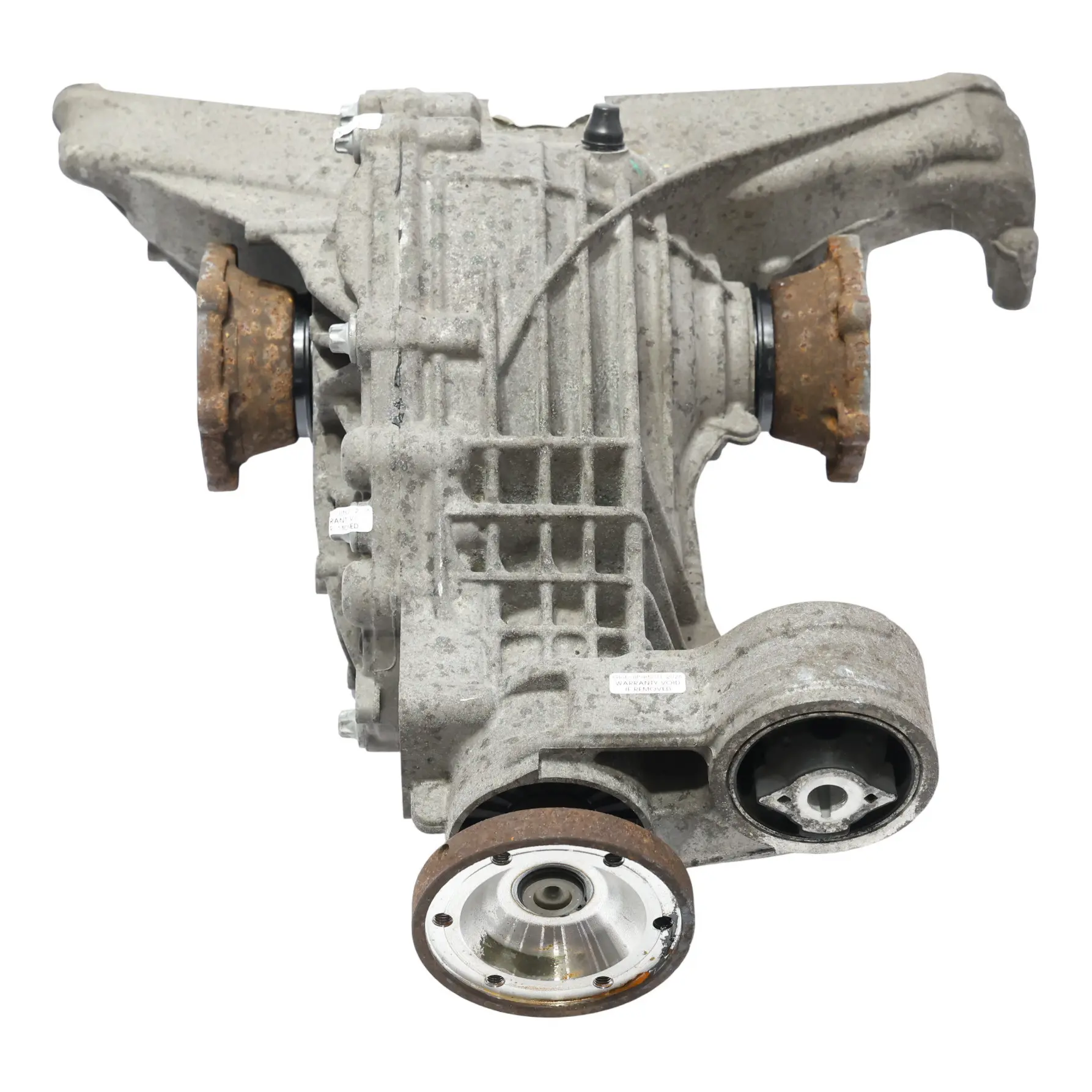 Audi Q7 4M 3.0 TDI Rear Axle Differential Ratio 43:13 RZP 0G2500043B WARRANTY