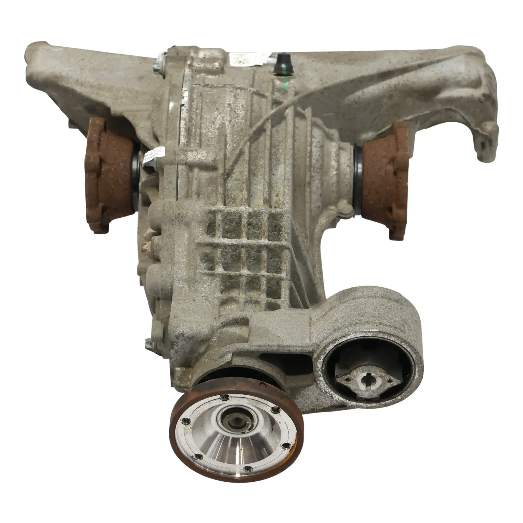 Audi A6 C8 A7 4K 3.0 TDI Rear Differential Diff 43:13 UEH 0G2500043E WARRANTY