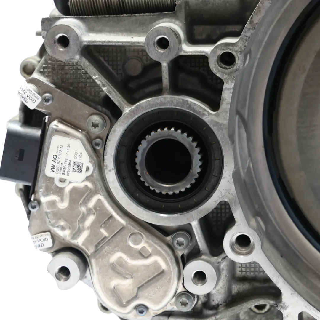 Gearbox S-Tronic UDC WARRANTY to Audi Q3 F3 2.0 TDI Automatic with Part number 0GC300013J Audi Q3 F3 2.0 TDI Automatic Gearbox S-Tronic UDC WARRANTY - SKU 0GC300013J - Part number 0GC300013J