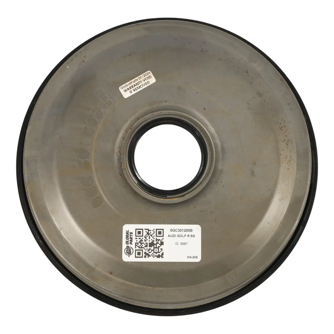 VW Volkswagen Golf Mk7 Automatic Transmission Shaft Seal Cover - SKU 0GC301205B - Part number 0GC301205B