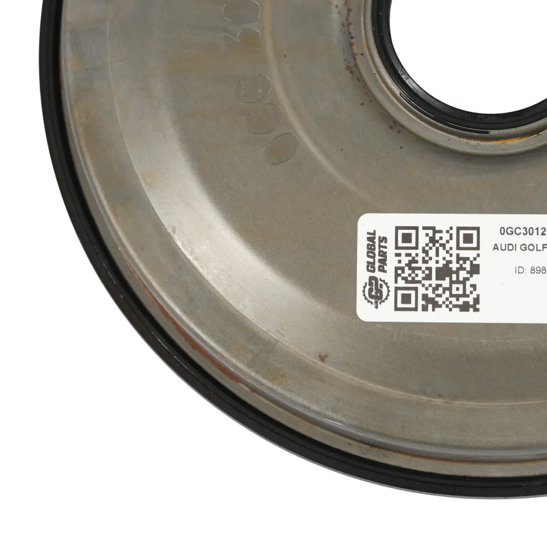 VW Volkswagen Golf Mk7 Automatic Transmission Shaft Seal Cover - SKU 0GC301205B - Part number 0GC301205B