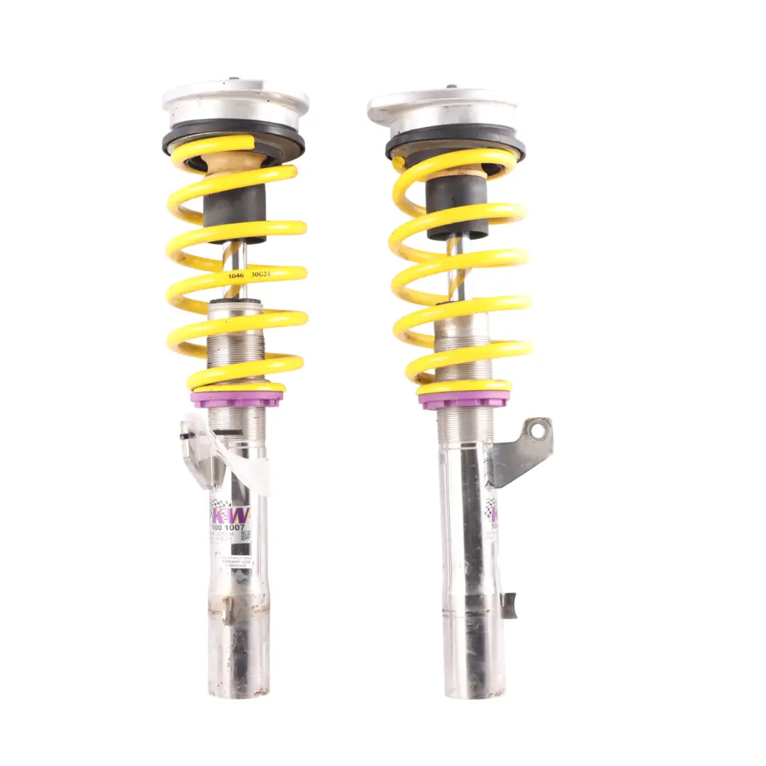 Volkswagen VW Golf Mk7 Spring Strut KW Front Rear Suspension N/O/S Coilover Set - SKU 100-1007 - Part number 100-1007
